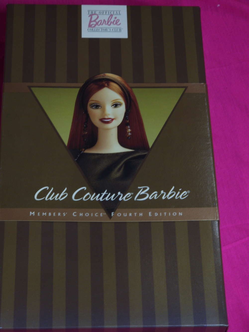 NRFB MIB 1999 Club Couture BarbieMembers Choice Fourth Edition #26068